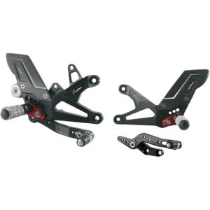 Lightech R Version Rear Sets - Triumph Street Triple 765 R / S / Rs 2017-2024 Lightech R Version Rear Sets - Triumph Street Triple 765 R / S / Rs 2017-2024