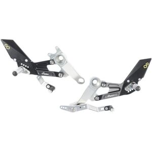 Lightech Aprilia RS Tuono 660 Adjustable Rear Sets with Fold-Up Foot Pegs Lightech Aprilia RS Tuono 660 Adjustable Rear Sets with Fold-Up Foot Pegs