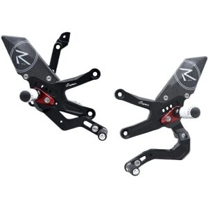 Lightech Kawasaki ZX-10R R Version Adjustable Rearsets - Motorcycle Foot Pegs Lightech Kawasaki ZX-10R R Version Adjustable Rearsets - Motorcycle Foot Pegs