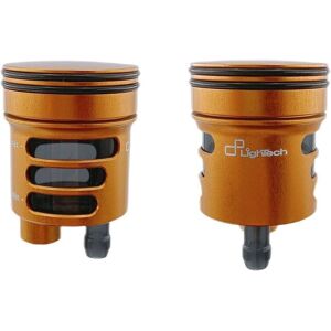 LighTech OBT007ORO Serbatoio Olio - Freno & Frizione - Alluminio LighTech OBT007ORO Serbatoio Olio - Freno & Frizione - Alluminio