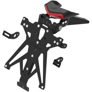 Portatarga universale Lightech per KTM Duke - Regolabile, Resistente Portatarga universale Lightech per KTM Duke - Regolabile, Resistente