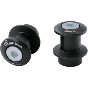 Supporto M8 LighTech per cavalletto posteriore - Nero Supporto M8 LighTech per cavalletto posteriore - Nero