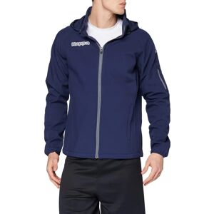 Kappa Valas Blue Waterproof Jacket - Sports Kappa Valas Blue Waterproof Jacket - Sports