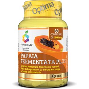 Optima Naturals Papaia Plus - Complément Antioxydant - Publicité Optima Naturals Papaia Plus - Complément Antioxydant - Publicité