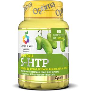 Optima Naturals Griffonia 5-HTP - 60 Comprimés - Soutien humeur et sommeil - Publicité Optima Naturals Griffonia 5-HTP - 60 Comprimés - Soutien humeur et sommeil - Publicité