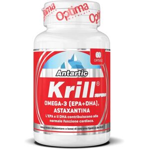 Optima Naturals Krill Antartique - Support Omega-3 60 capsules - Publicité Optima Naturals Krill Antartique - Support Omega-3 60 capsules - Publicité