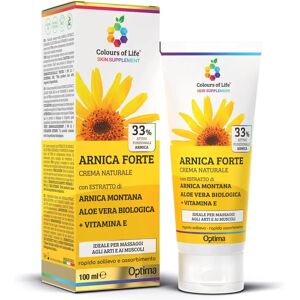 Optima Naturals Arnica Forte 33% Cream - Muscle & Joint Relief Optima Naturals Arnica Forte 33% Cream - Muscle & Joint Relief