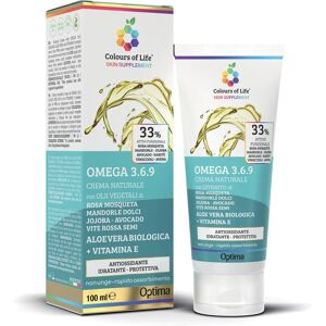 Optima Naturals - Crème Hydratante Omega 3 6 9 - Soins de la peau - Publicité Optima Naturals - Crème Hydratante Omega 3 6 9 - Soins de la peau - Publicité