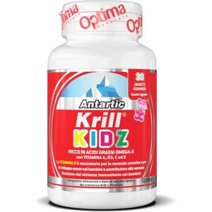 Optima Naturals Krill Antártico Kidz - Gomitas de Omega-3 para niños Optima Naturals Krill Antártico Kidz - Gomitas de Omega-3 para niños
