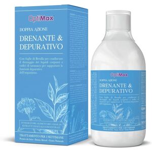 Optima Optimax - Detox y Drenaje - Suplemento alimenticio Optima Optimax - Detox y Drenaje - Suplemento alimenticio