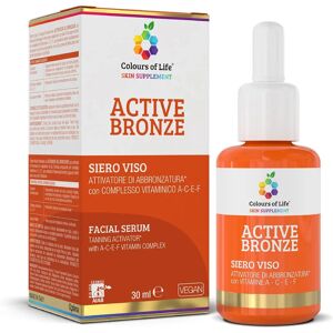 Siero viso attivo bronze di Optima Naturals - 30ml Siero viso attivo bronze di Optima Naturals - 30ml