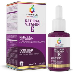 Naturligt vitamin E ansiktsserum - Colours of life, 30ml Naturligt vitamin E ansiktsserum - Colours of life, 30ml