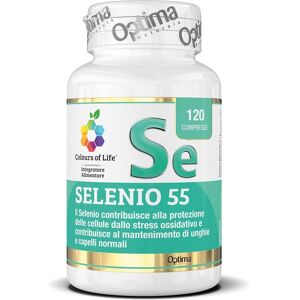 Optima Naturals Selenio 55 - Complemento para Uñas y Cabello Optima Naturals Selenio 55 - Complemento para Uñas y Cabello