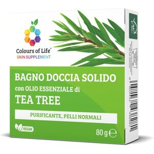 Gel de Ducha Sólido de Árbol de Té - Para Todo Tipo de Piel Gel de Ducha Sólido de Árbol de Té - Para Todo Tipo de Piel