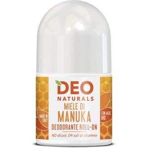 Optima Naturals Srl Deonaturals Roll On Manuka 50ml Optima Naturals Srl Deonaturals Roll On Manuka 50ml