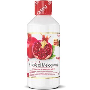 Optima Naturals Cuore di Melograno OXY4 - Complément alimentaire - Publicité Optima Naturals Cuore di Melograno OXY4 - Complément alimentaire - Publicité