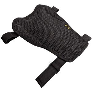 Oj Atmosfere LAYER - Almohadilla para asiento de moto, Negra, Talla L Oj Atmosfere LAYER - Almohadilla para asiento de moto, Negra, Talla L