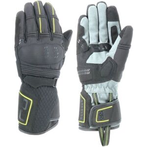 Oj Atmosfere Guanti Moto Nero Giallo 3XL - Motorcycle Gloves Oj Atmosfere Guanti Moto Nero Giallo 3XL - Motorcycle Gloves