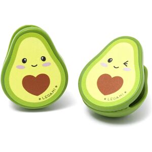 Legami Milano Avocado Voedselzak Clips - Set van 4 Legami Milano Avocado Voedselzak Clips - Set van 4