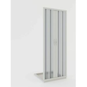 Idralite Giglio Mampara de Ducha Reversible en PVC - Tipo de Ducha Idralite Giglio Mampara de Ducha Reversible en PVC - Tipo de Ducha