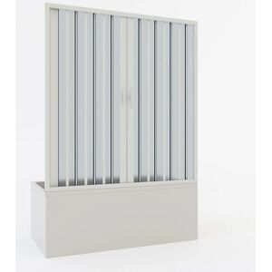 Porta bagno Ibisco - Pannello vasca pieghevole in PVC reversibile Porta bagno Ibisco - Pannello vasca pieghevole in PVC reversibile