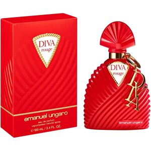 Emanuel Ungaro Diva Rouge Woody Fruity Floral Eau De Parfum 100ml Emanuel Ungaro Diva Rouge Woody Fruity Floral Eau De Parfum 100ml
