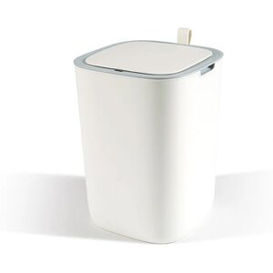 Perfetto Iseo 9 L Kvadrat Vit - Sopstation Perfetto Iseo 9 L Kvadrat Vit - Sopstation