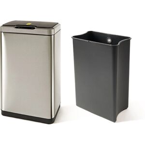 Perfetto Alfred 30 L Rectangular acero inoxidable - Cubo de basura Perfetto Alfred 30 L Rectangular acero inoxidable - Cubo de basura
