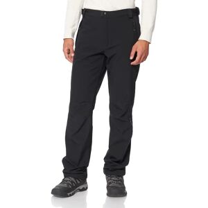 Pantalon Softshell CMP Long Homme Noir Pantalon Softshell CMP Long Homme Noir