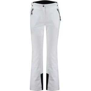 CMP White Ski Pants - Sporty 4-Way Stretch - Ski Pants CMP White Ski Pants - Sporty 4-Way Stretch - Ski Pants