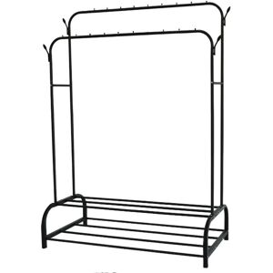 Unbranded - 155x110x55cm - Doble rejilla - Clothes Rack Unbranded - 155x110x55cm - Doble rejilla - Clothes Rack