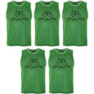 Kappa Nipola 2 5PACK Active Jerseys Tank Men Green XL Kappa Nipola 2 5PACK Active Jerseys Tank Men Green XL