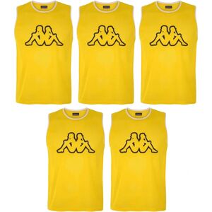 Kappa Nipola 2 5PACK - Camisetas - Amarillo Kappa Nipola 2 5PACK - Camisetas - Amarillo