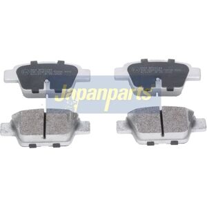 Japanparts PP-0004AF Schijfremmen set Japanparts PP-0004AF Schijfremmen set