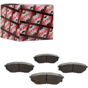 Ashika Kia Sorento Brake Pads Set Front - Brake Parts Ashika Kia Sorento Brake Pads Set Front - Brake Parts