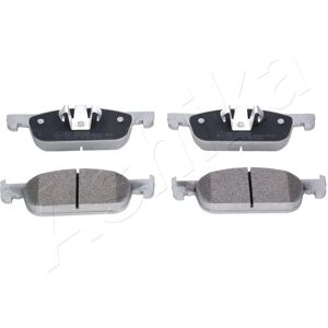 Ashika Dacia Logan Renault Clio Jeu de Plaquettes de Frein Avant - Kit de Plaquettes - Publicité Ashika Dacia Logan Renault Clio Jeu de Plaquettes de Frein Avant - Kit de Plaquettes - Publicité