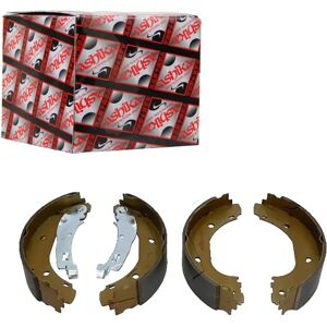 Ashika Bremsbackensatz - Hinterachse - 255mm/57mm Ashika Bremsbackensatz - Hinterachse - 255mm/57mm