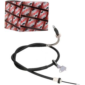 Ashika Mini Mini Handbrake Cable - Right Side, 1402/1255mm Ashika Mini Mini Handbrake Cable - Right Side, 1402/1255mm