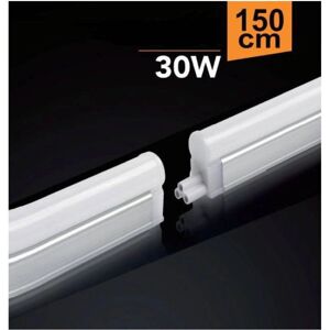Trade Shop Traesio Luz de Techo LED - 150cm, Blanco Frío Trade Shop Traesio Luz de Techo LED - 150cm, Blanco Frío