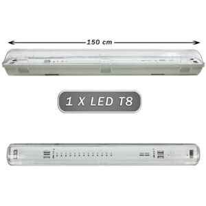 Plafoniera Stagna T8-150ss - IP65, 150cm Plafoniera Stagna T8-150ss - IP65, 150cm