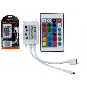 Trade Shop Te-rgb - Controllo LED RGB - 24 Tasti - 12V Trade Shop Te-rgb - Controllo LED RGB - 24 Tasti - 12V
