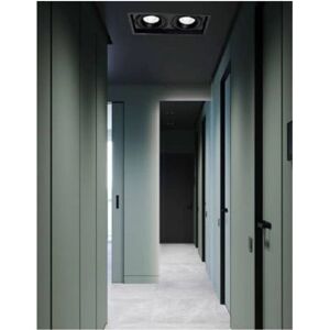 Trade Shop Faretto LED AR111 - Nero 30W 2700lm Trade Shop Faretto LED AR111 - Nero 30W 2700lm