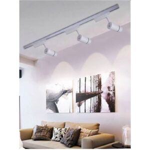 Trade Shop - Proyector de carril LED COB 30W 6500K 3000K 4000K - Foco en riel Trade Shop - Proyector de carril LED COB 30W 6500K 3000K 4000K - Foco en riel