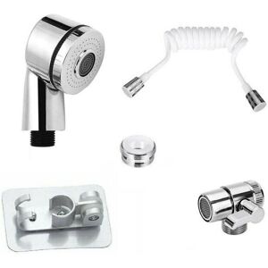 Trade Shop - Ducha de Mano con Diverter 2 Vías Cromada Trade Shop - Ducha de Mano con Diverter 2 Vías Cromada