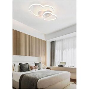 Trade Shop Doppelt Herz LED Deckenleuchte - Modernes Design Trade Shop Doppelt Herz LED Deckenleuchte - Modernes Design