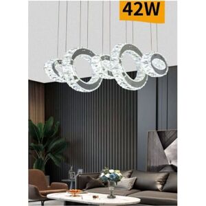 Lámpara de Techo Trade Shop Traesio - Ajustable con 5 Anillos LED 42W Lámpara de Techo Trade Shop Traesio - Ajustable con 5 Anillos LED 42W
