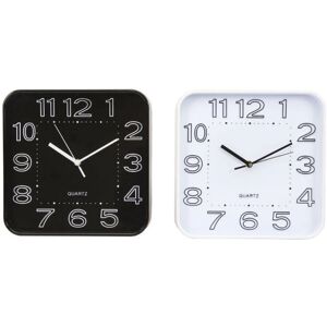 Orologio da Parete Quadrato Trade Shop - 30cm - Casa Ufficio Orologio da Parete Quadrato Trade Shop - 30cm - Casa Ufficio