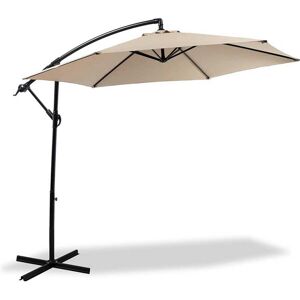 Trade Shop Traesio - Sombrilla de jardín grande - Protección UV - 3x3m Trade Shop Traesio - Sombrilla de jardín grande - Protección UV - 3x3m