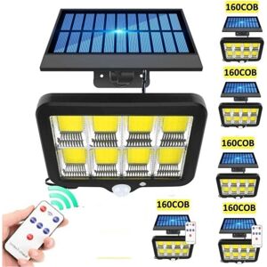 Trade Shop Reflector Solar LED con Sensor de Movimiento - 160 LED COB Trade Shop Reflector Solar LED con Sensor de Movimiento - 160 LED COB