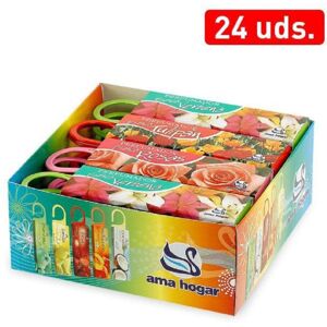 Conjunto de 24 desodorantes florales con gancho Conjunto de 24 desodorantes florales con gancho